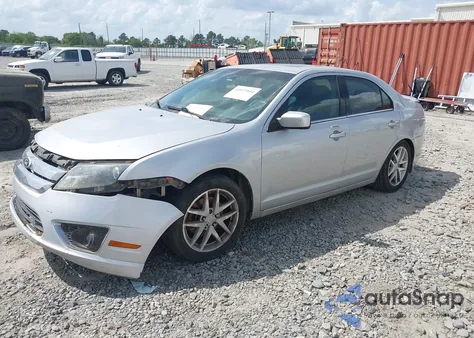 2010 Ford Fusion Sel из США, поврежденный, VIN 3FAHP0JAXAR307365